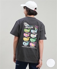 HULALANI フララニ レディース Tシャツ 半袖 バックプリント リラックスフィット 243HU2ST282