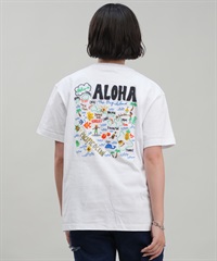 HULALANI フララニ 半袖 Tシャツ レディース バックプリント リラックスフィット 243HU2ST294