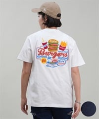 HULALANI フララニ 半袖 Tシャツ レディース バックプリント リラックスフィット 243HU2ST298