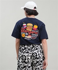 HULALANI フララニ 半袖 Tシャツ レディース バックプリント リラックスフィット 243HU2ST298