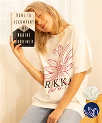 RIKKA FEMME リッカファム DESI RF24SS100 レディース 半袖Tシャツ