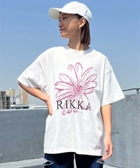 RIKKA FEMME リッカファム DESI RF24SS100 レディース 半袖Tシャツ(WHT-F)