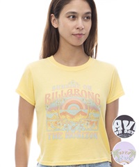 【クーポン対象】BILLABONG ビラボン BABY FIT GRAPHIC TEE BE013-216 レディース 半袖Tシャツ(SCS-M)