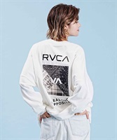 RVCA/ルーカ BANDANA BOX LOGO ロンＴ バックプリント BD044-066