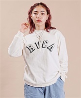 RVCA/ルーカ ARCH RVCA LS TEE ロンＴ BD044-070(WHT-S)