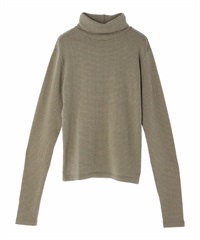 RIKKA FEMME リッカファム BORD RF23FW11 レディース 長袖Tシャツ(GR/OG-SM)