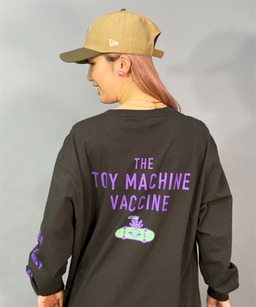 TOY MACHINE トイマシーン MTMPDLT7 レディース トップス カットソー T