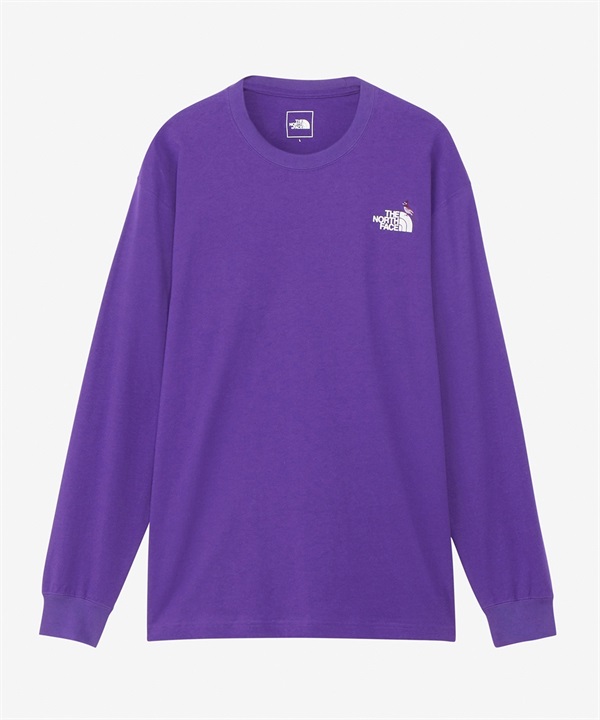 THE NORTH FACE ザ・ノース・フェイス レディース L/S Zoo Picker Tee 長袖 Tシャツ ロンT TNFパープル NT32440 TP