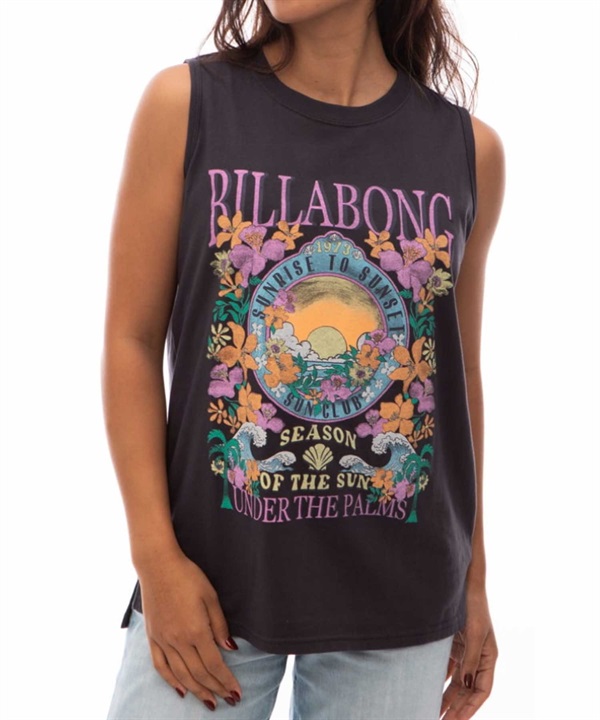 【クーポン対象】BILLABONG ビラボン レディース トップス タンクトップ ノースリーブ BE01C-360