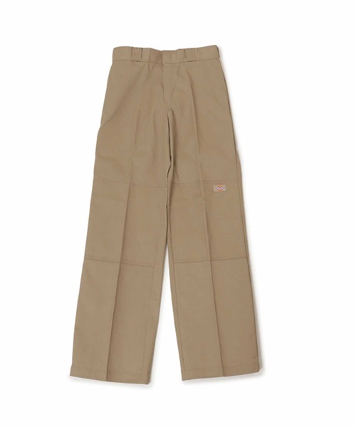 Dickies ディッキーズ LOOSE FIT ダブルニーパンツ 14788800 レディース ロングパンツ II3 I29(74BEG-S)