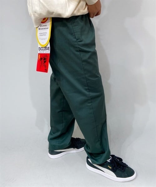 Dickies ディッキーズ ロンパン 14893600 レディース ロングパンツ II3 J5(31GRN-S)