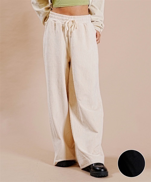 BILLABONG/ビラボン WIDE EASY LONG PANTS ロングパンツ BD014-712(BLK-M)