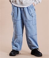 DC/ディーシー 23 WS BIG CARGO PANT23 ウィメンズ ビッグ カーゴ パンツ ビックシルエット オーバーサイズ LPT234331(LBL-M)