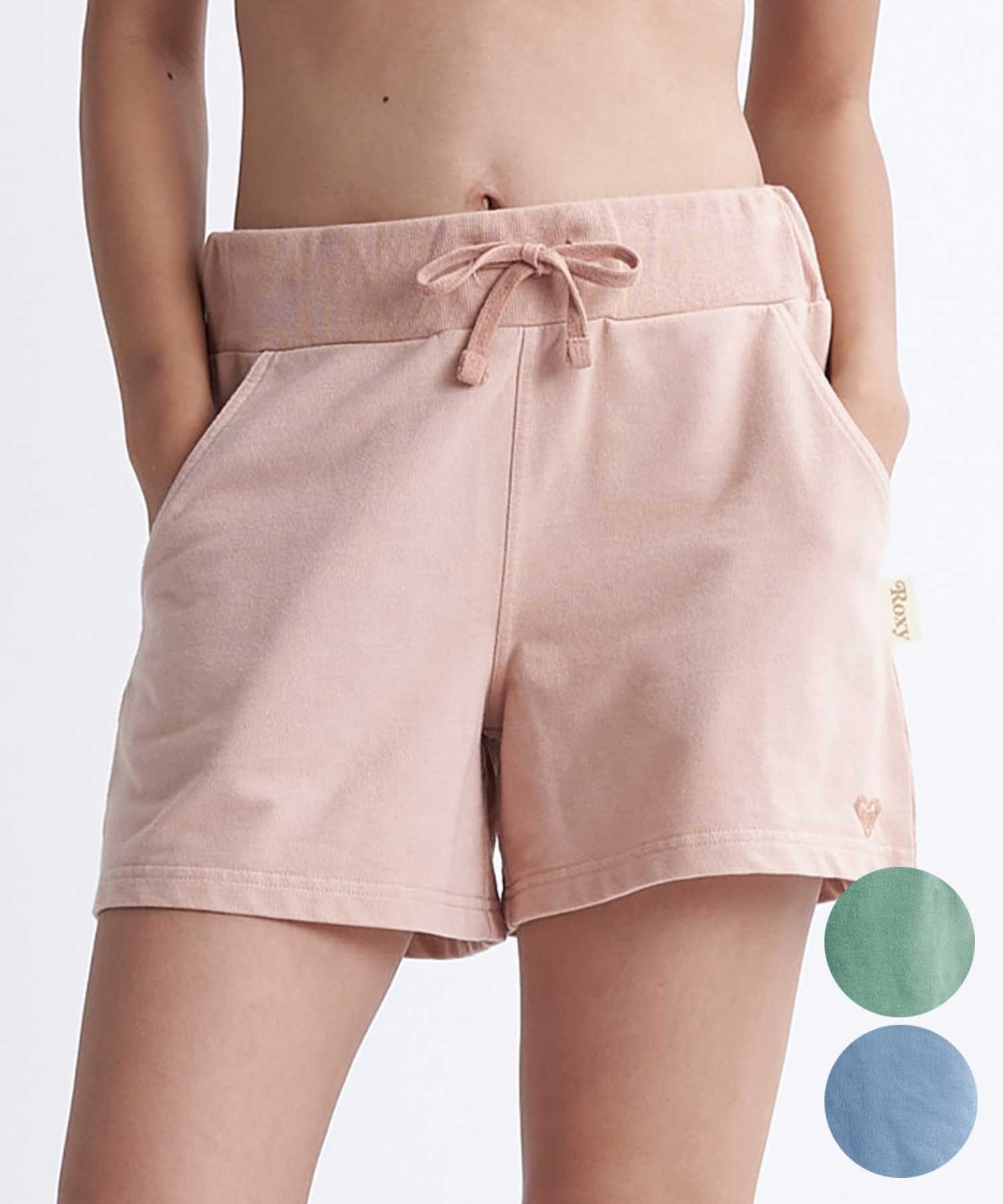 ROXY ロキシー COLORS SHORTS RPT241052 レディース ショートパンツ ワンポイント(IND-M)