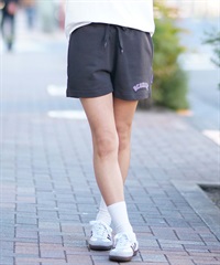 DC ディーシー 24 WS FLEECE SHORT レディース ショートパンツ ショーツ フリース セットアップ対応 LWS241304(BLK-S)