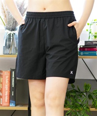 Hurley ハーレー STRETCH 5INCH BOARDSHORTS WBS2320022 レディース トランクス 水着 ボードショーツ ショーツ 水陸両用 KX2 E11(BK-S)