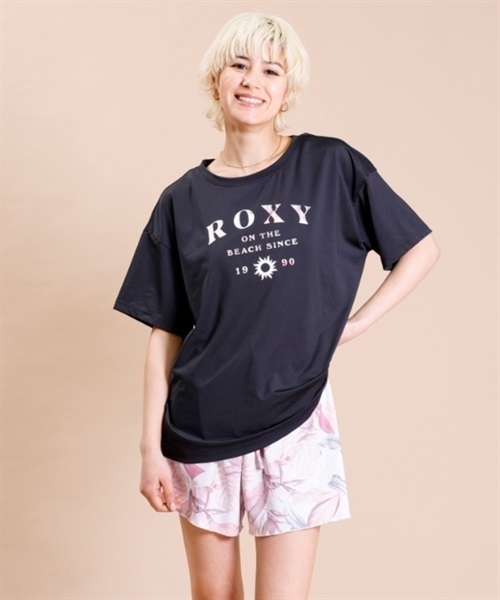 【クーポン対象】ROXY ロキシー RSW231007 レディース 水着 ビキニ ラッシュガード付き3点セット 体型カバー 水陸両用 ユーティリティ KX1 D28(WTPK-S)