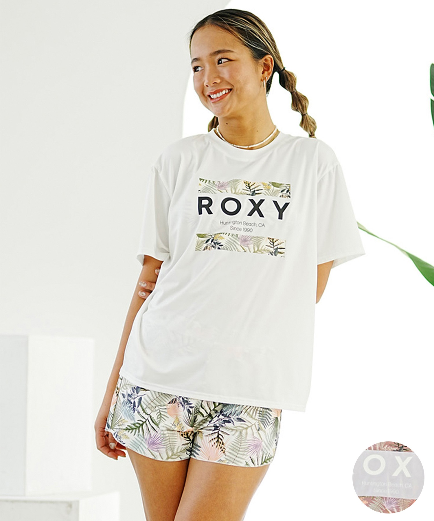 【クーポン対象】ROXY ロキシー 3点セット  RSW241009 水着レディース ビキニ(OWT-S)