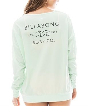 BILLABONG ビラボン BD013-877 レディース ラッシュガード 長袖 UVケア ラッシュロンT 水陸両用 ユーティリティ KX2 F2