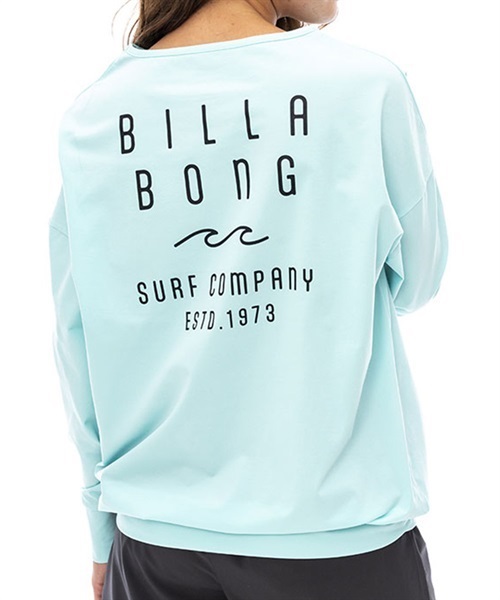 BILLABONG ビラボン BD013-166 レディース ラッシュガード 長袖 UV