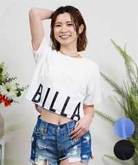 BILLABONG ビラボン ACTIVE MESH CROPPED TEE ACTIVE WEAR UVケア BE013-896 レディース UVカット 水陸両用 ユーティリティ(SCS-M)