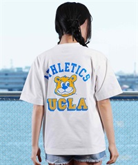 ANTIBAL アンティバル レディース ラッシュガード 半袖 Tシャツ UCLA 水陸両用 UVケア ムラサキスポーツ限定 243AN2ST036
