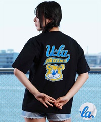 ANTIBAL アンティバル レディース ラッシュガード 半袖 Tシャツ UCLA 水陸両用 UVケア ムラサキスポーツ限定 243AN2ST037