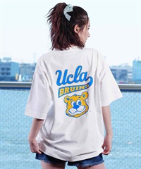 ANTIBAL アンティバル レディース ラッシュガード 半袖 Tシャツ UCLA 水陸両用 UVケア ムラサキスポーツ限定 243AN2ST037