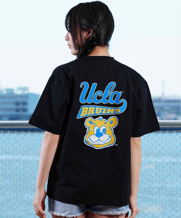 ANTIBAL アンティバル レディース ラッシュガード 半袖 Tシャツ UCLA 水陸両用 UVケア ムラサキスポーツ限定 243AN2ST037