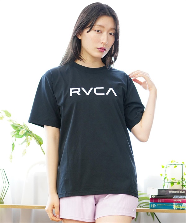 【クーポン対象】RVCA ルーカ ラッシュガード Tシャツ 半袖 水陸両用 ユーティリティ UVカット BE04C-855