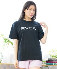 RVCA ルーカ ラッシュガード Tシャツ 半袖 水陸両用 ユーティリティ UVカット BE04C-855