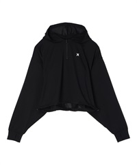 Hurley ハーレー ZIP  FIT WUT2421044 レディース ラッシュガード(BLK-S)