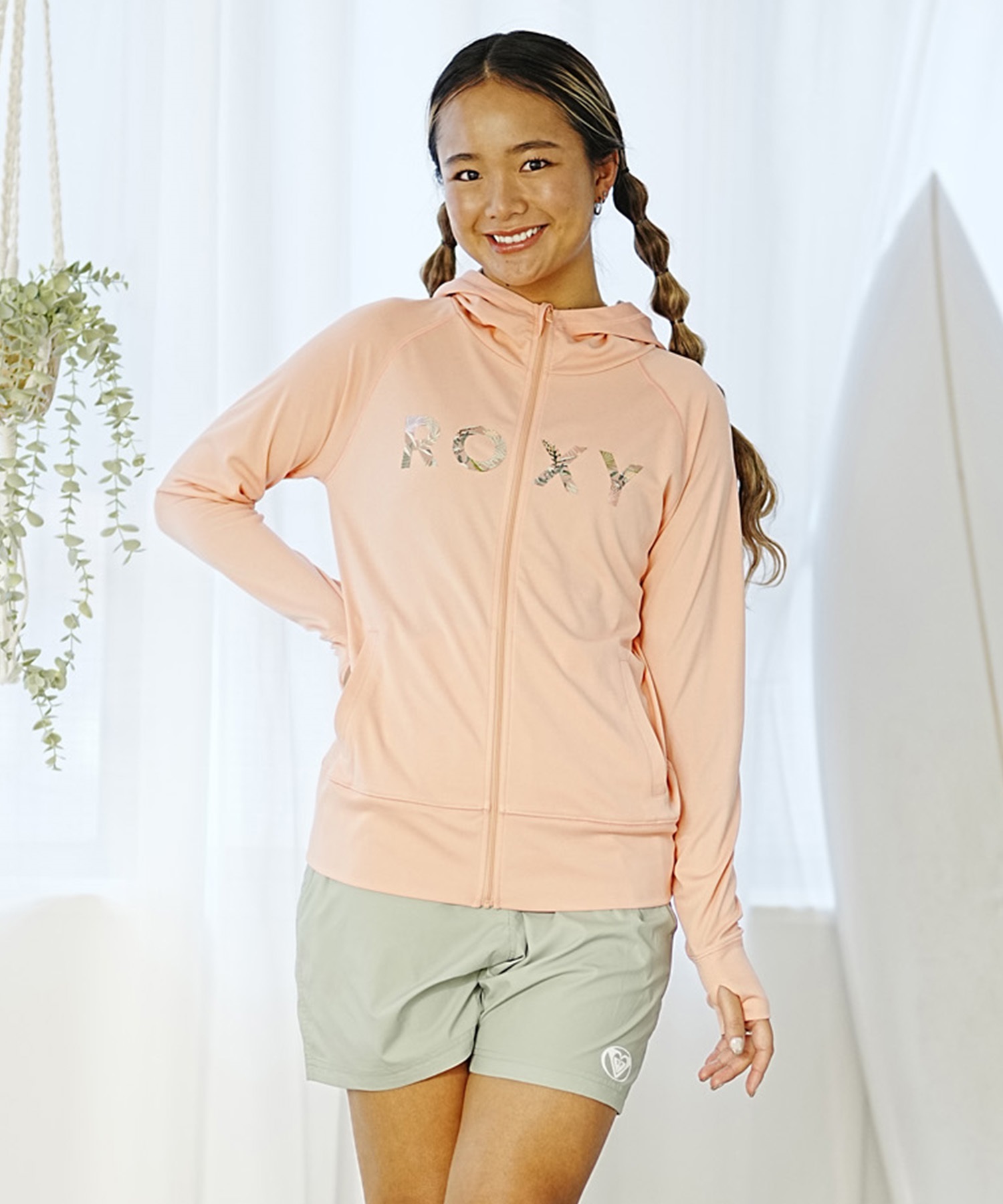 クーポン対象】ROXY ロキシー ZIP RLY241027 レディース水着 ラッシュ 