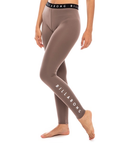 BILLABONG ビラボン LOGO BAND UV LEGGINGS BD013-400 レディース