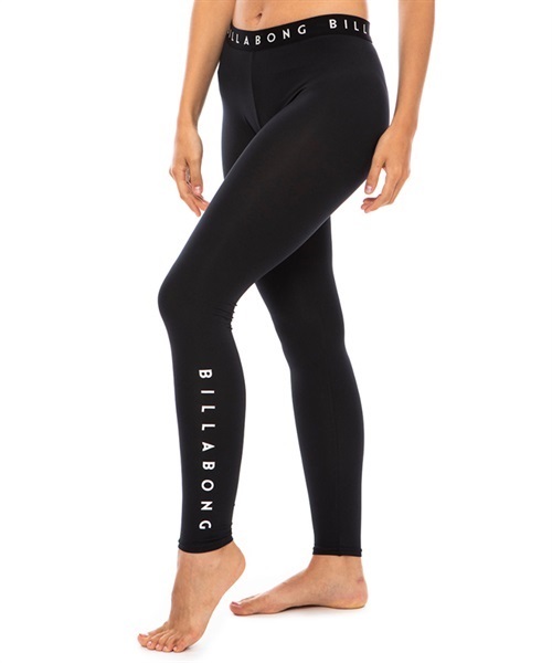 BILLABONG ビラボン LOGO BAND UV LEGGINGS BD013-400 レディース