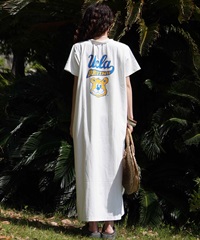 ANTIBAL アンティバル レディース ラッシュガード Tシャツ ワンピース UCLA 水陸両用 ムラサキスポーツ限定 243AN2OP032