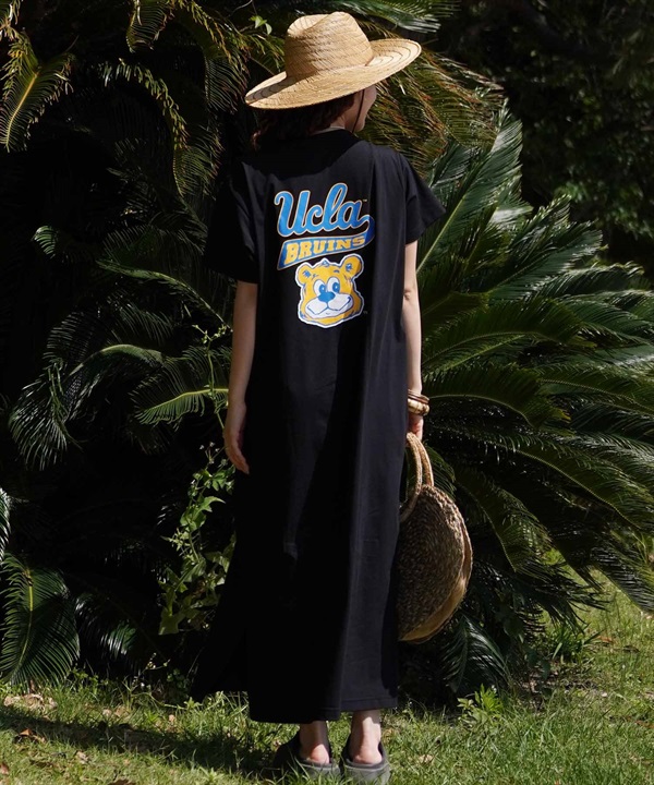 ANTIBAL アンティバル レディース ラッシュガード Tシャツ ワンピース UCLA 水陸両用 ムラサキスポーツ限定 243AN2OP032