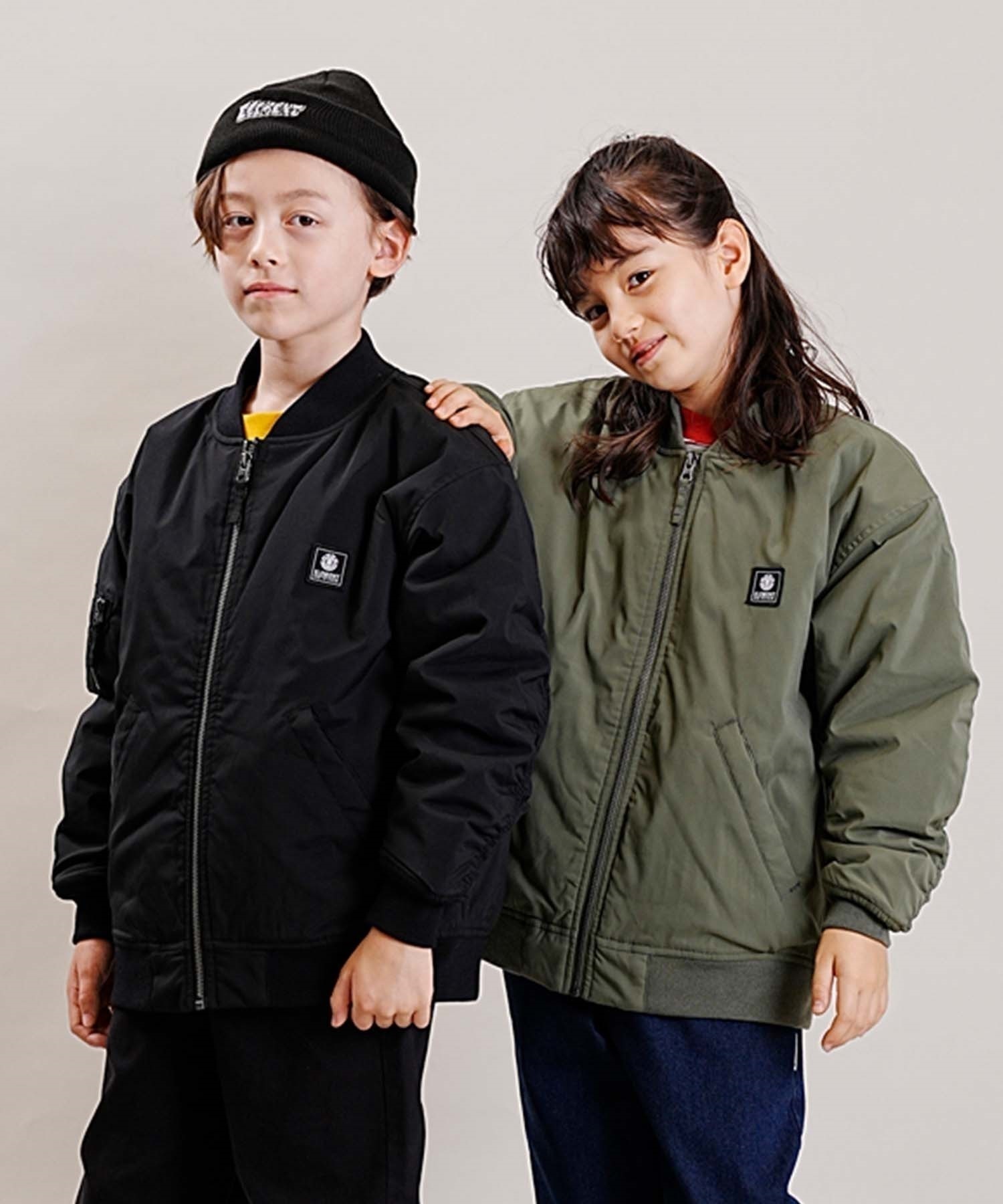 ELEMENT/エレメント DULCEY SOLID YOUTH キッズ アウター ジャケット 
