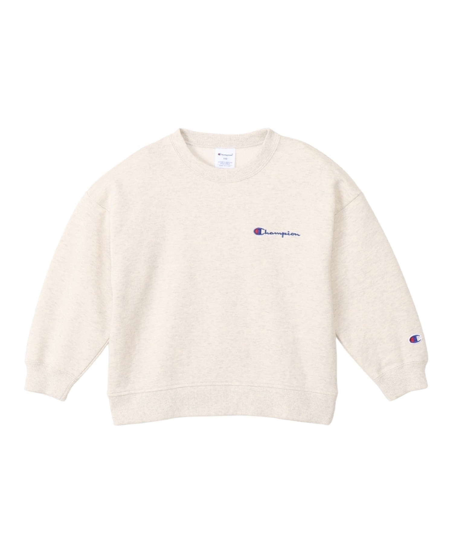 CHAMPION/チャンピオン キッズ トレーナー クルーネック スウェット 長袖 裏起毛 セットアップ対応 CK-Y004(810-100cm)