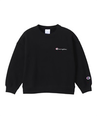 CHAMPION/チャンピオン キッズ トレーナー クルーネック スウェット 長袖 裏起毛 セットアップ対応 CK-Y004