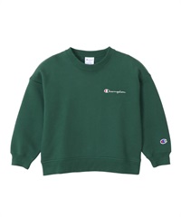 CHAMPION/チャンピオン キッズ トレーナー クルーネック スウェット 長袖 裏起毛 セットアップ対応 CK-Y004