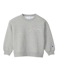 CHAMPION/チャンピオン キッズ トレーナー クルーネック スウェット 長袖 裏起毛 セットアップ対応 CK-Y004