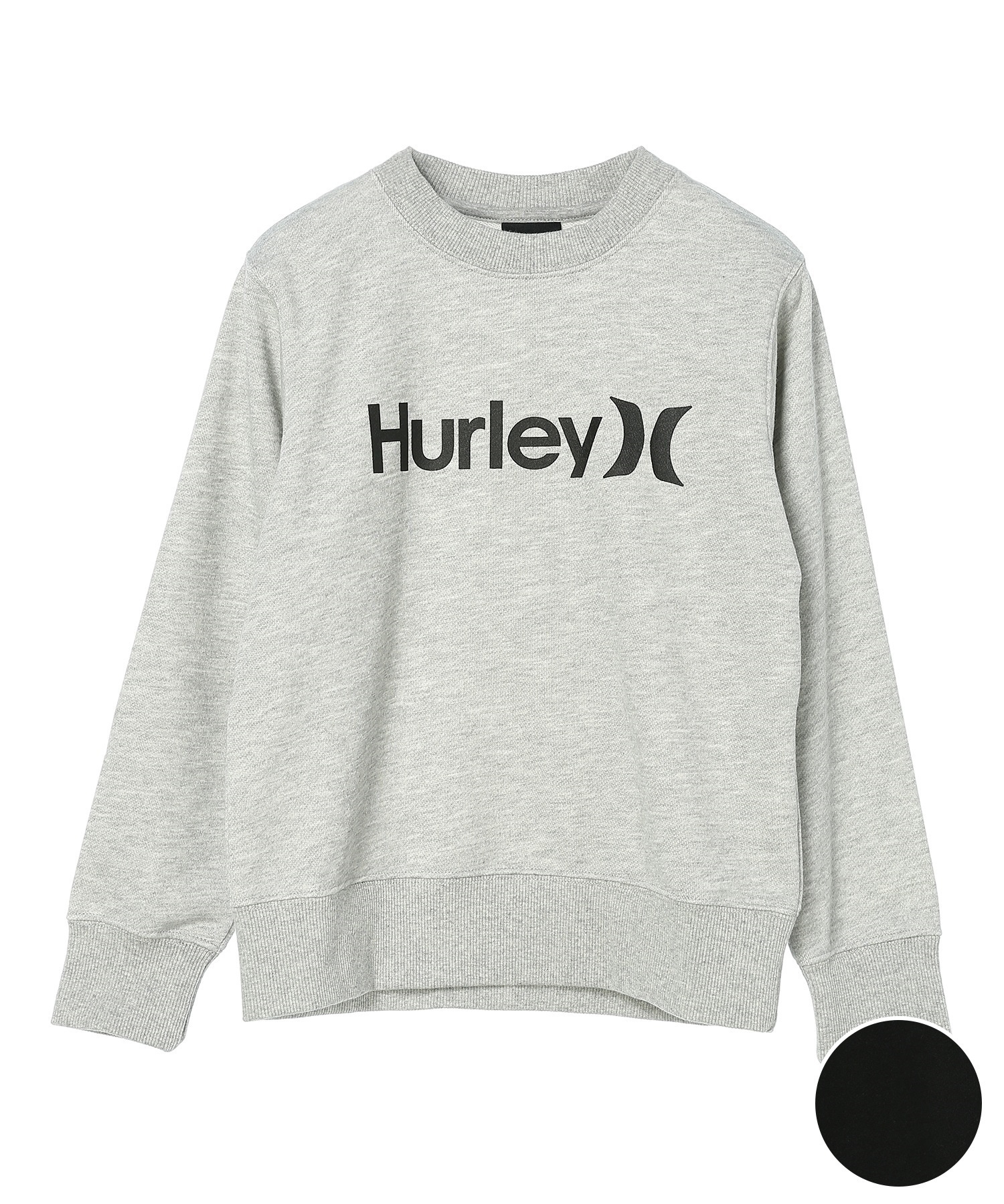 Hurley ハーレー LOGO BFL2332013 キッズ トレーナー ロングスリーブ