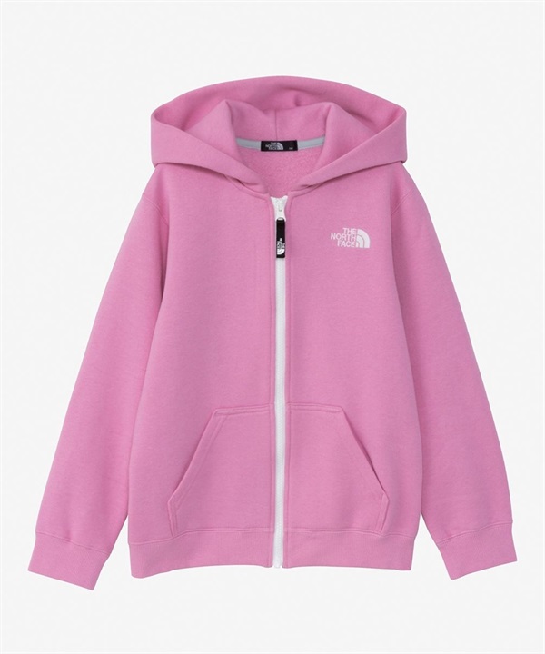 THE NORTH FACE/ザ ノース フェイス Rearview FullZip Hoodie フルジップフーディ キッズ パーカー ジップアップ NTJ62261 OP