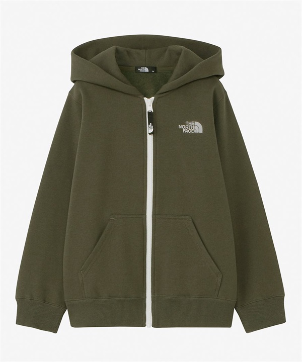 THE NORTH FACE/ザ ノース フェイス Rearview FullZip Hoodie フルジップフーディ キッズ パーカー ジップアップ NTJ62261 NT