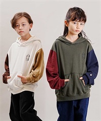 ELEMENT/エレメント HUG HOOD YOUTH キッズ ジュニア スウェット マルチカラー プルオーバー パーカー BD026-032(FNT-130cm)