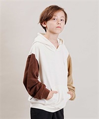 ELEMENT/エレメント HUG HOOD YOUTH キッズ ジュニア スウェット マルチカラー プルオーバー パーカー BD026-032(STN-130cm)