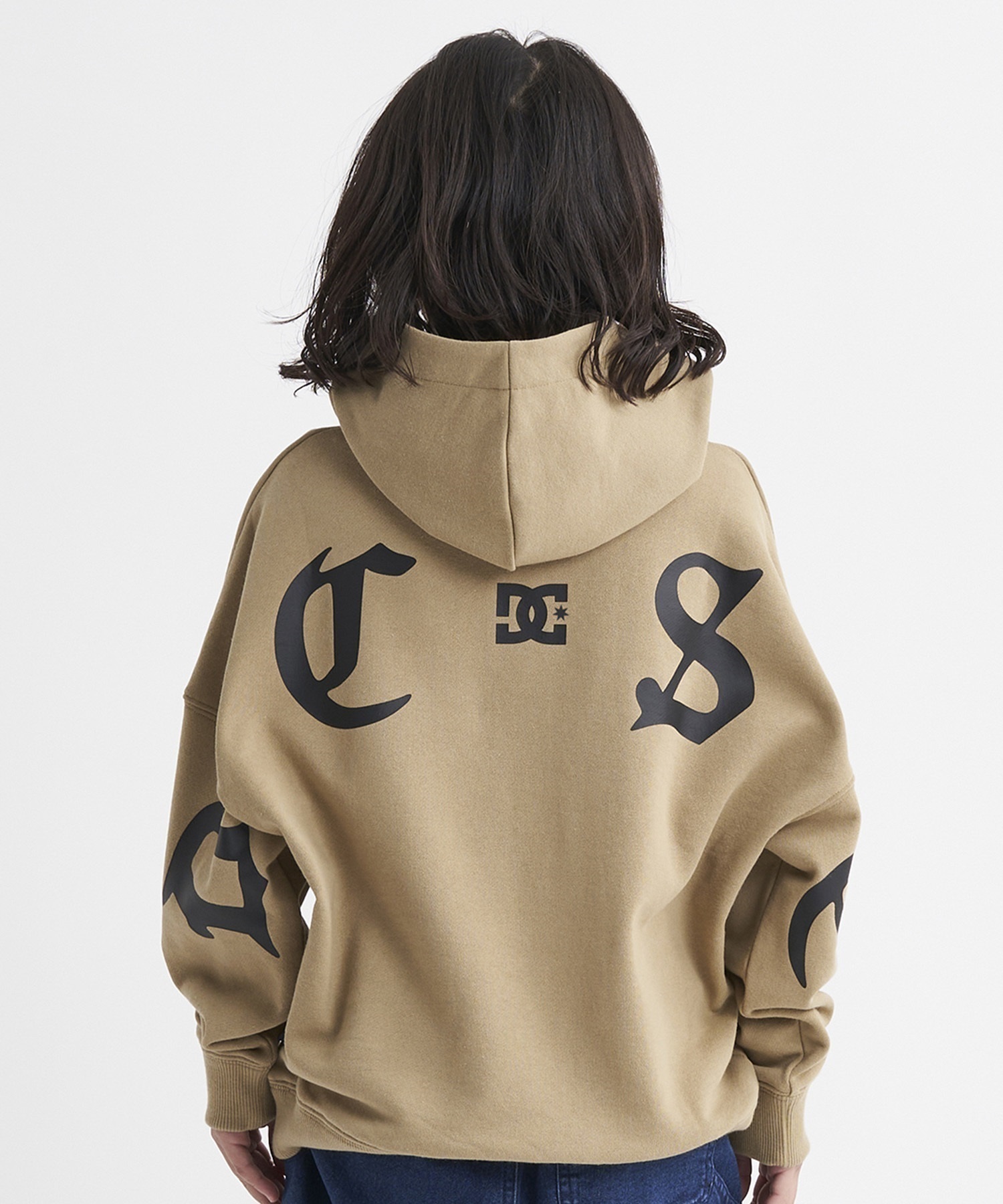 DC/ディーシー 23 KD BIG OE BACK LOGO PH キッズ フーディ パーカー