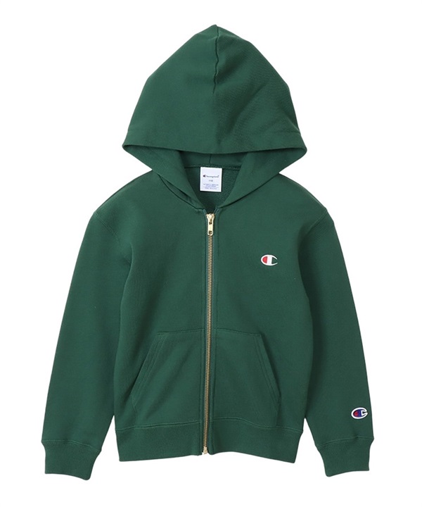 CHAMPION/チャンピオン キッズ パーカー ジップアップ スウェット 長袖 裏毛 セットアップ対応 CK-Y102