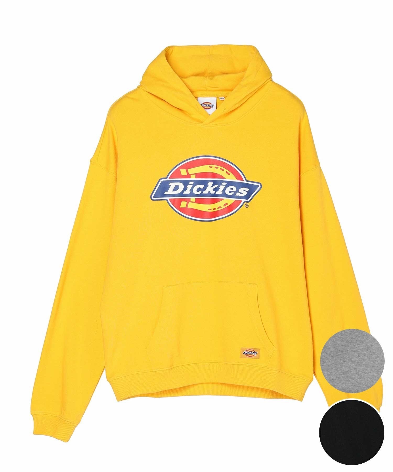 Dickies ディッキーズ LOGO LTD 80256700 キッズ パーカー(85GY-130)